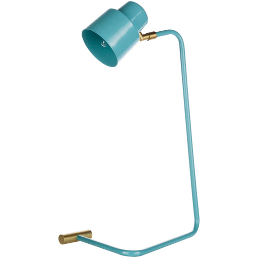 Blaze Aqua 21" Lamp