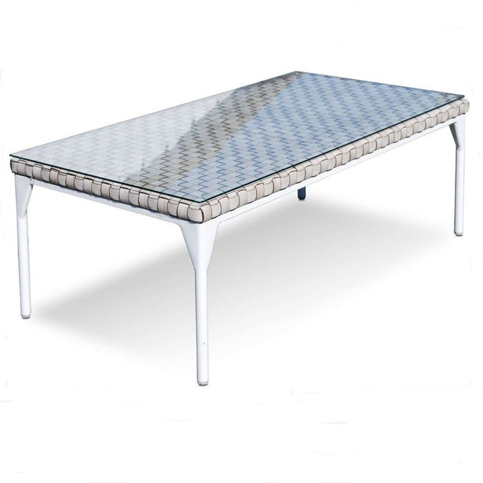 Brafta Coffee Table with Glass