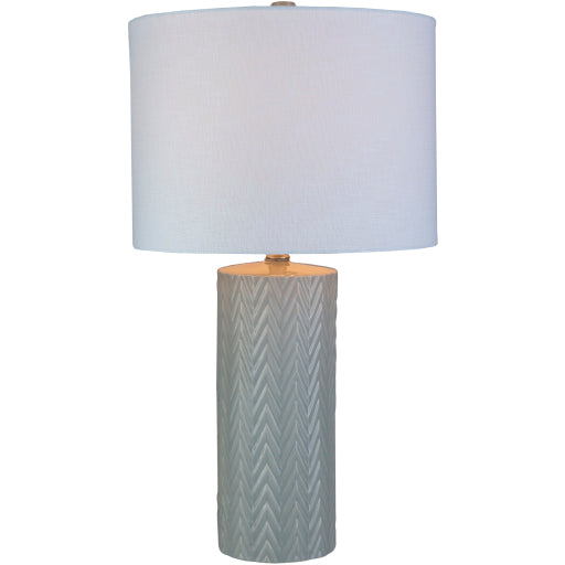 Branch Light Gray 24" Lamp