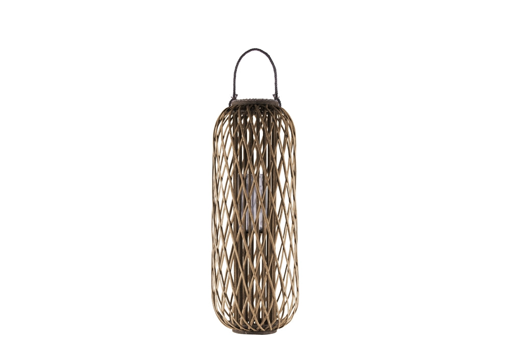Bamboo Round Lantern