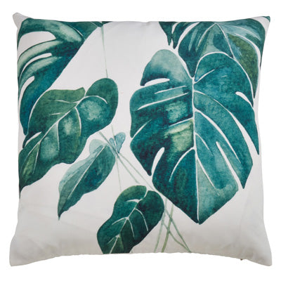 Palm Leaves Outdoor Pillow