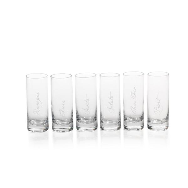 Celebration Shot Glasses