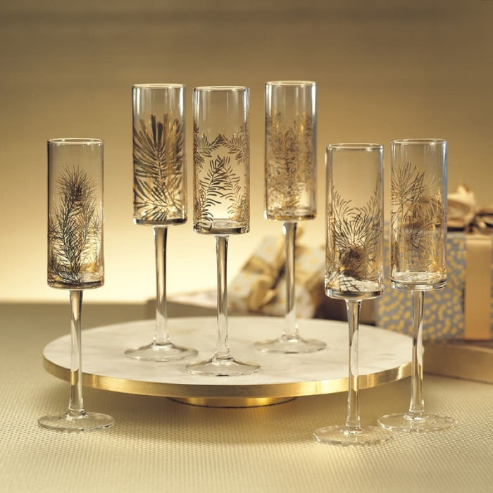 Golden Fir Celebration Flute