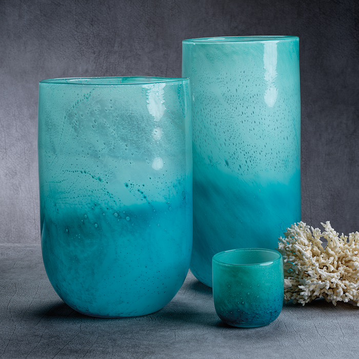 Palm Beach Candleholder Vase
