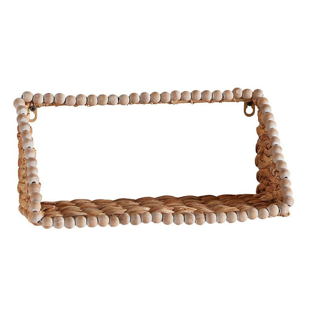 Straw Wall Shelf