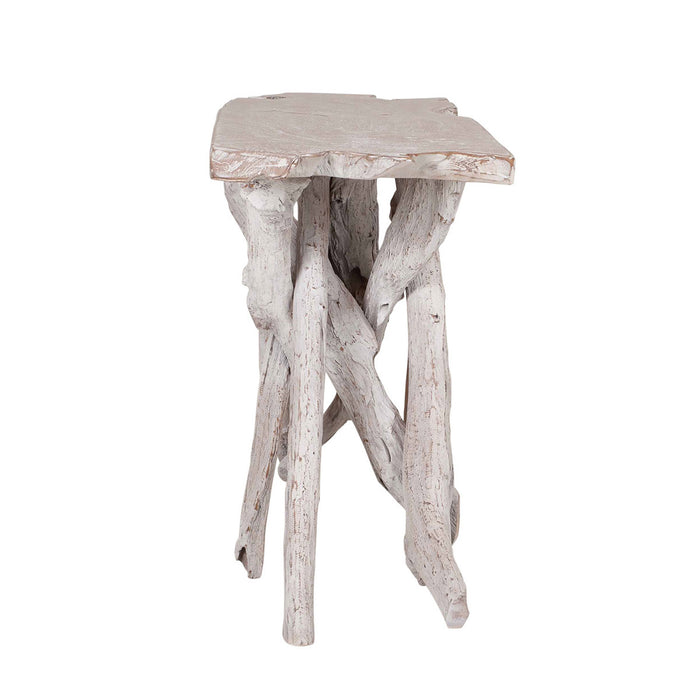 Roell Teak Top Console Table