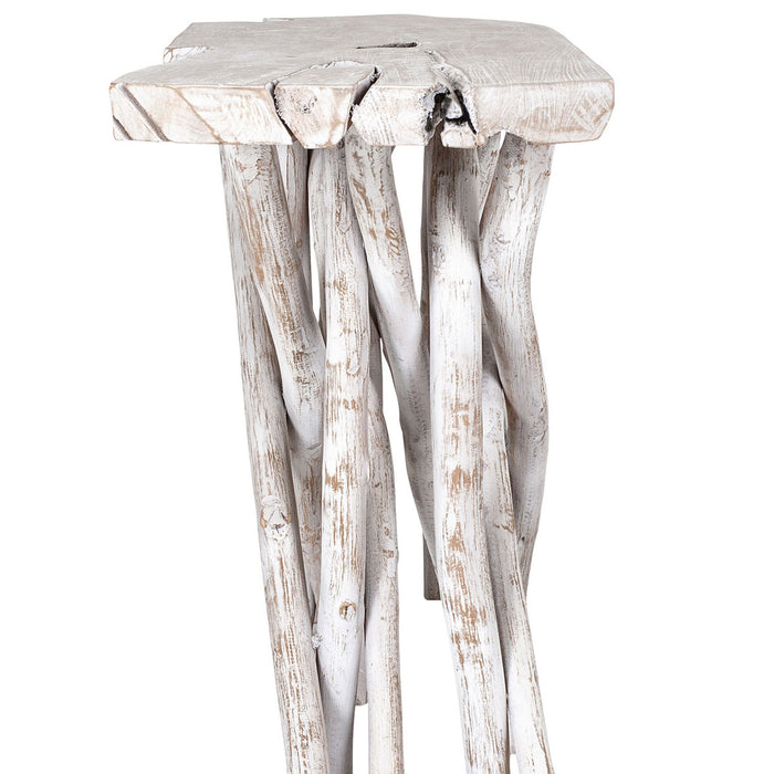 Roell Teak Top Console Table