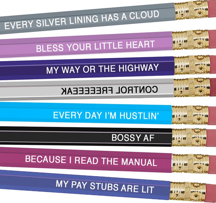 Assorted Astrology Pencil Set