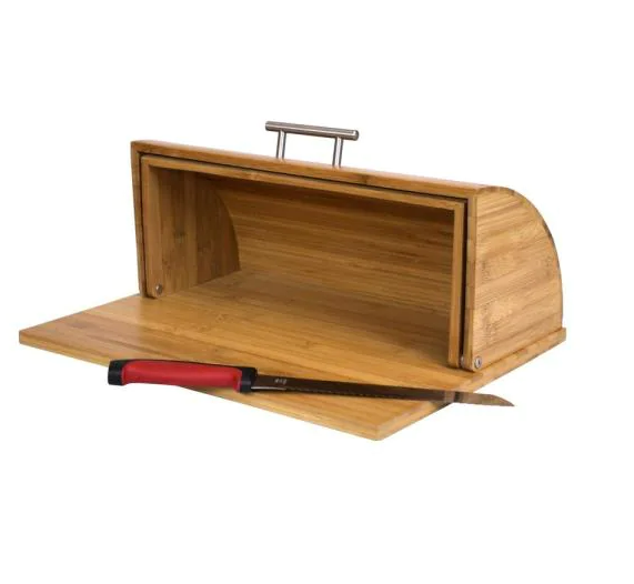 Bamboo Bread Box
