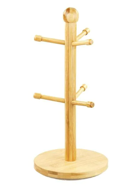 Bamboo Mug Tree