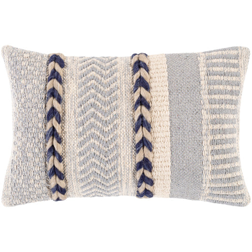 Cascada Navy/Denim/Beige Pillow