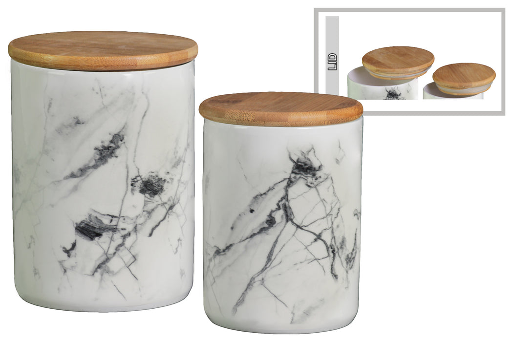 Ceramic Round Canister