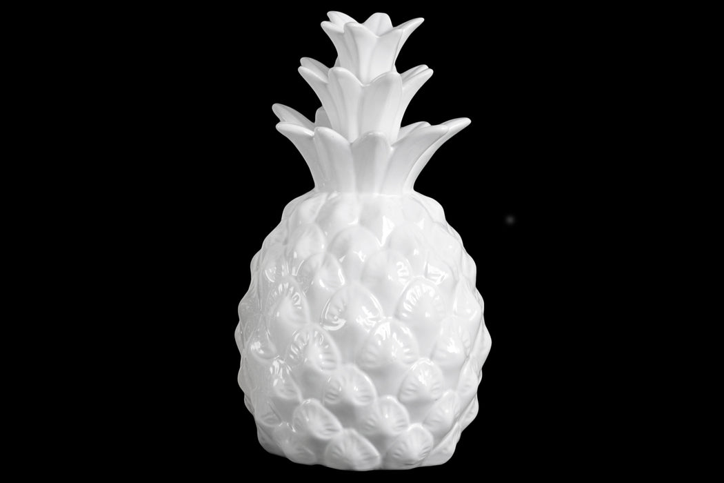 Ceramic Pineapple Figurine