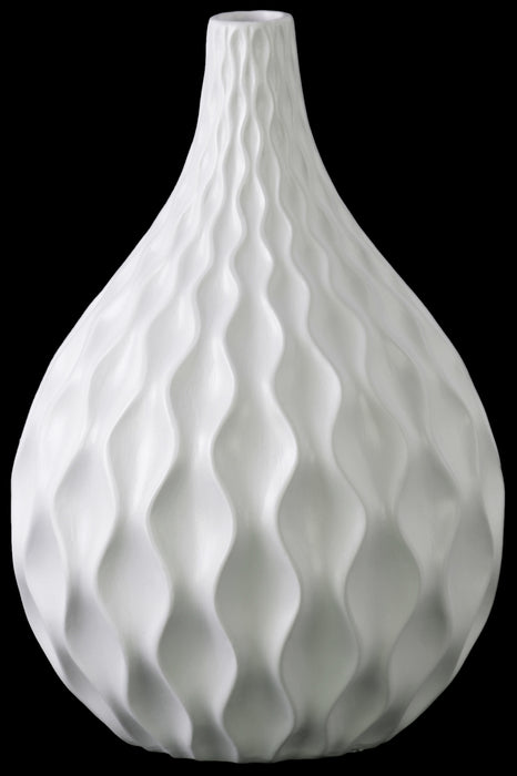 Ceramic Vase With Round Lip