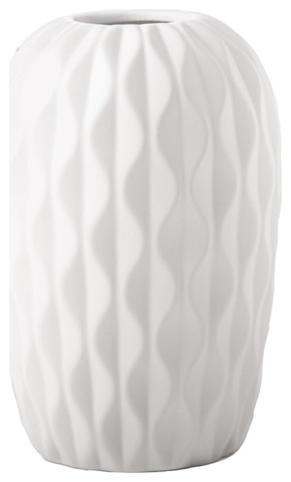 Ceramic Vase With Narrow Mouth