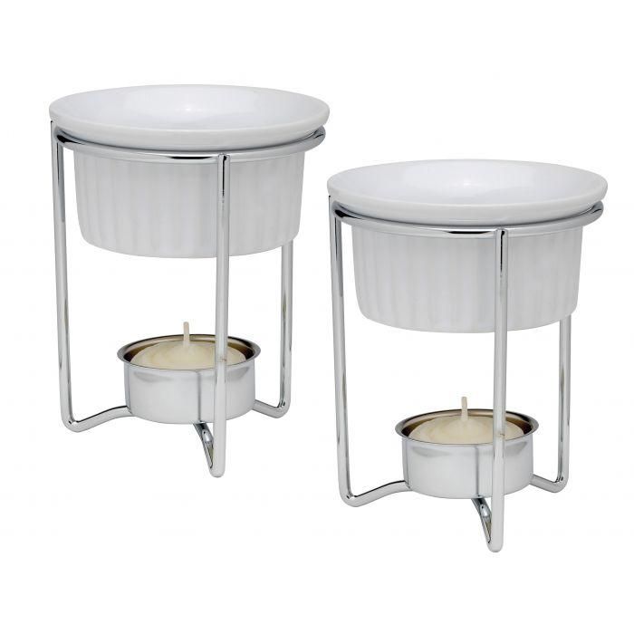 Ceramic Butter Warmer Set Of 2