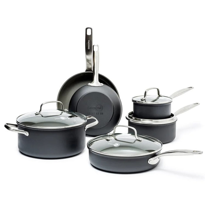 GreenPan Chatham Hard Anodized 10-Piece Cookware Set