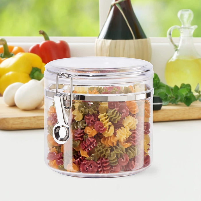 Oggi Clear Clamp Canister