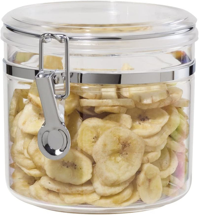 Oggi Clear Clamp Canister