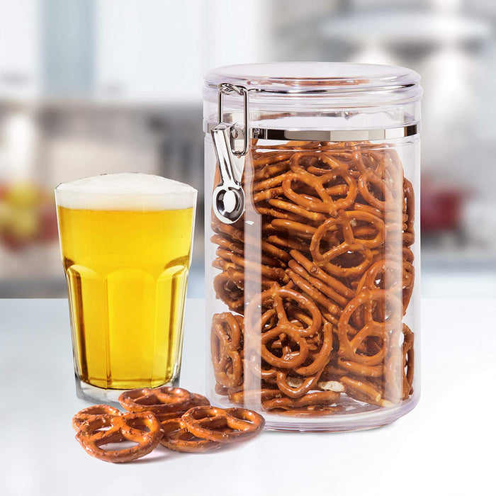 Oggi Clear Clamp Canister