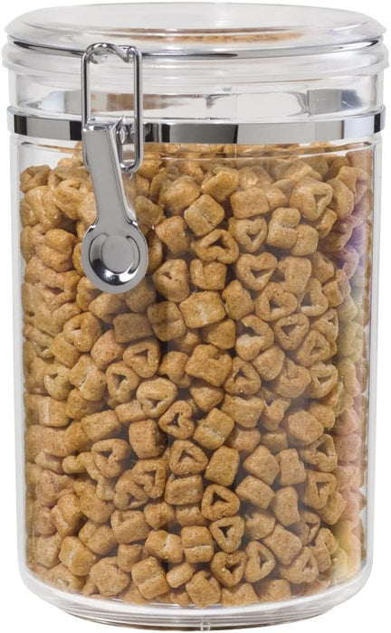Oggi Clear Clamp Canister