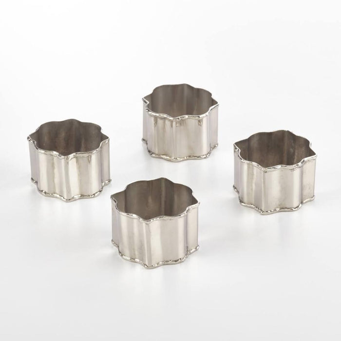 Silver Classic Design Napkin Ring