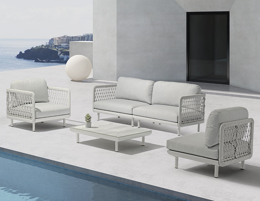 Club Square Coffee Table