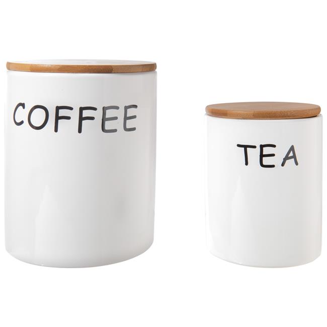 Ceramic Coffee And Tea Canister