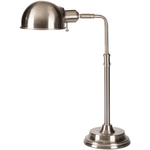 Colton Nickel 19" Lamp