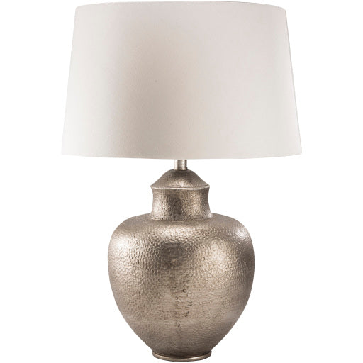 Cooper Pewter Gilded 28" Lamp