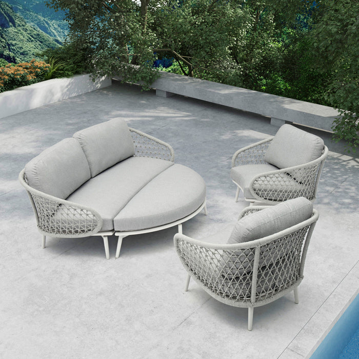 Cuddle Sofa Ottoman