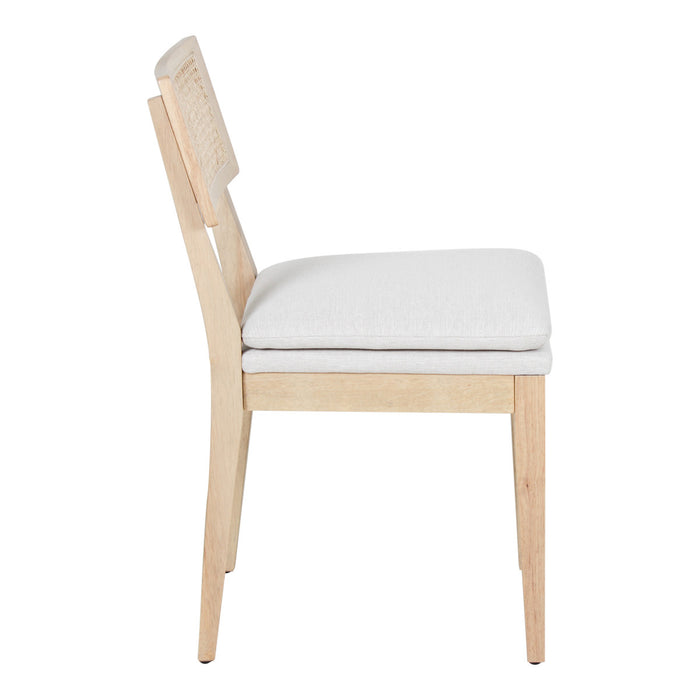 Monroe Cane Back Side Chair