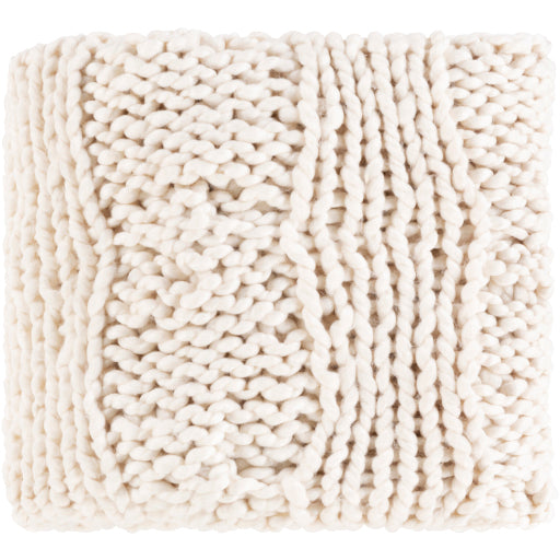 Denton Ivory Throw