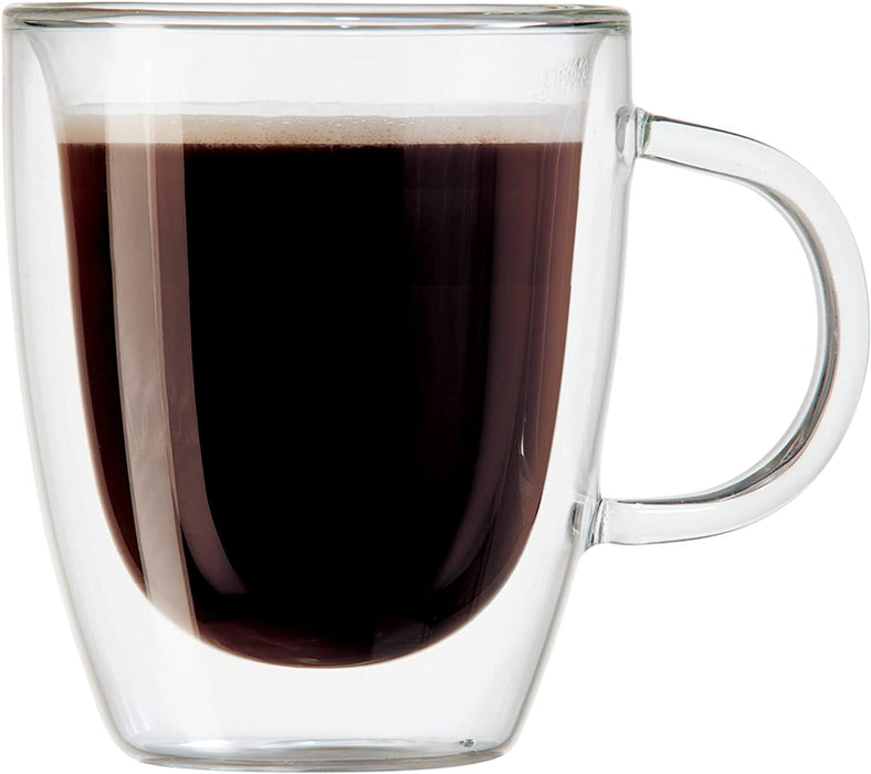 Oggi Double Wall Glass Cups