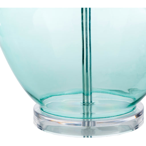 Easton Pale Blue 32" Lamp