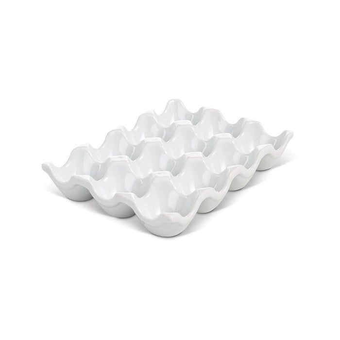HIC Kitchen Porcelain Egg Crate