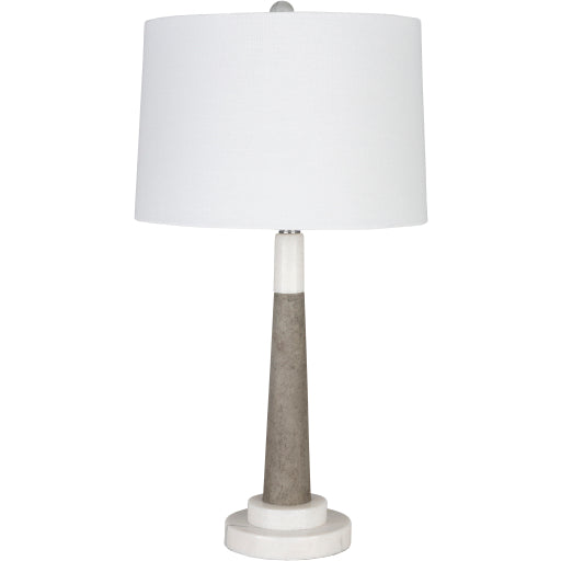 Ellison Gray 28" Lamp