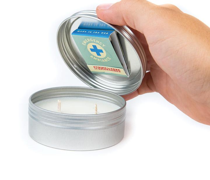 Emergency Ambiance Travel Tin