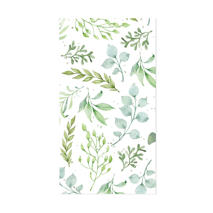 Eucalyptus Green Guest Napkin