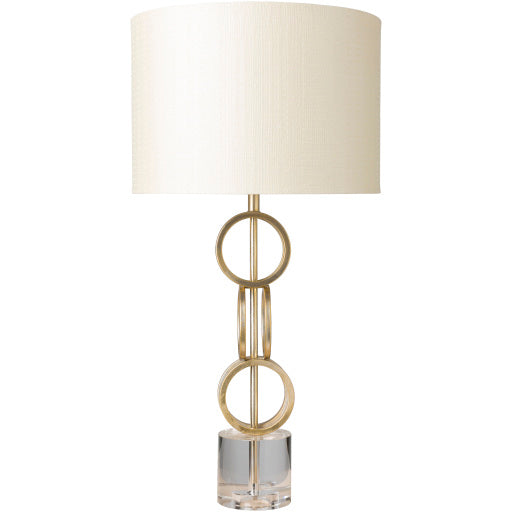 Evans Gold 31" Lamp
