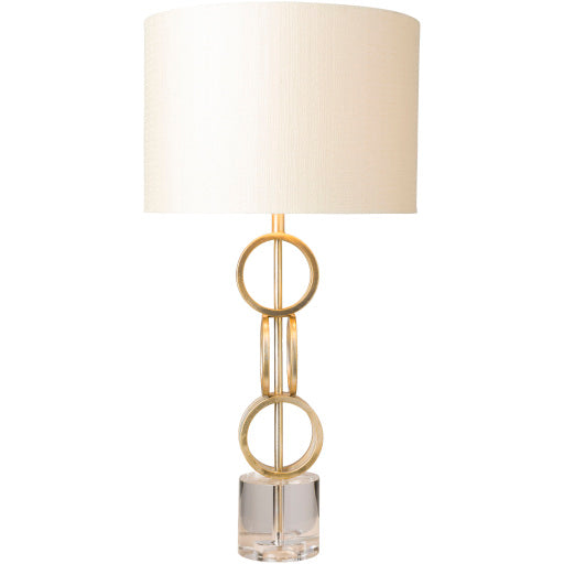 Evans Gold 31" Lamp