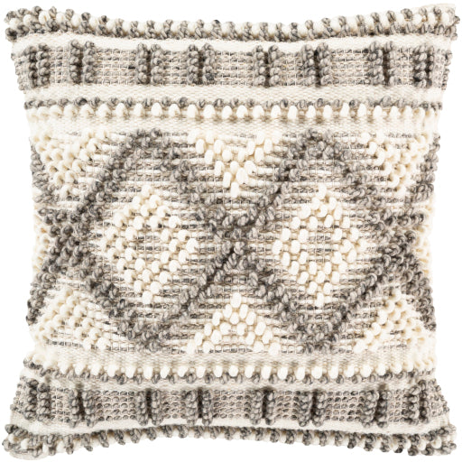 Faroe Beige/Black Pillow