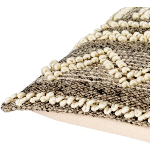 Faroe Khaki/Cream/Black Pillow