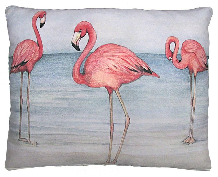 Flamingo Pillow
