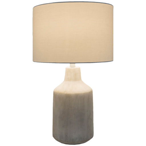 Foreman Light Gray 25" Lamp