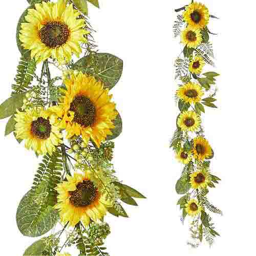 Sunflower Garland