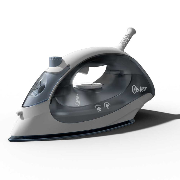 Non-Stick Steam Dry Iron - Grey