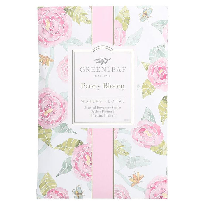 Peony Bloom Scented Sachet