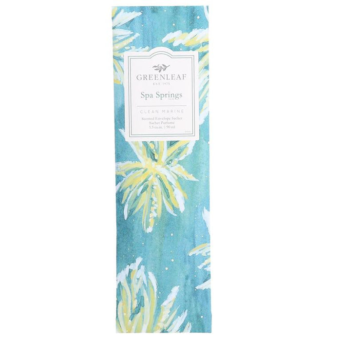 Spa Springs Scented Sachet