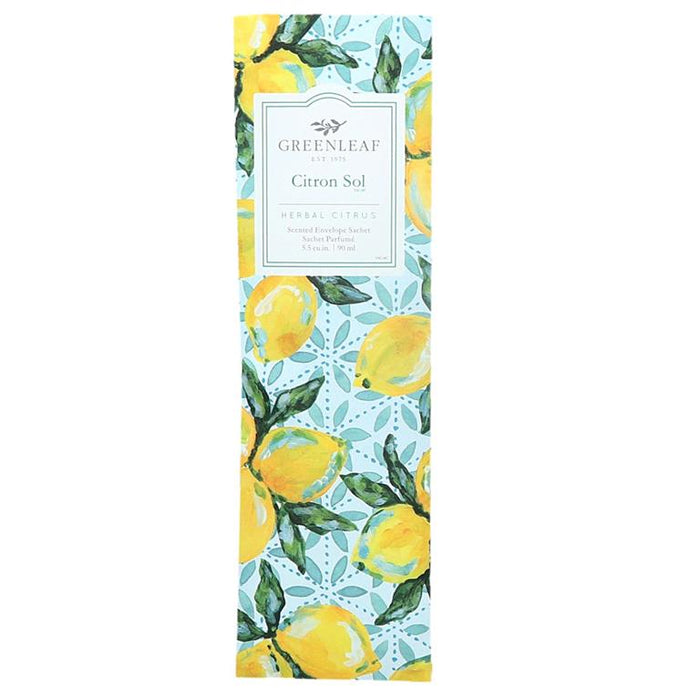 Citron Sol Scented Sachet
